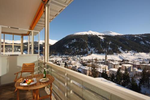 Esplanade Swiss Quality Hotel 다보스 객실 사진