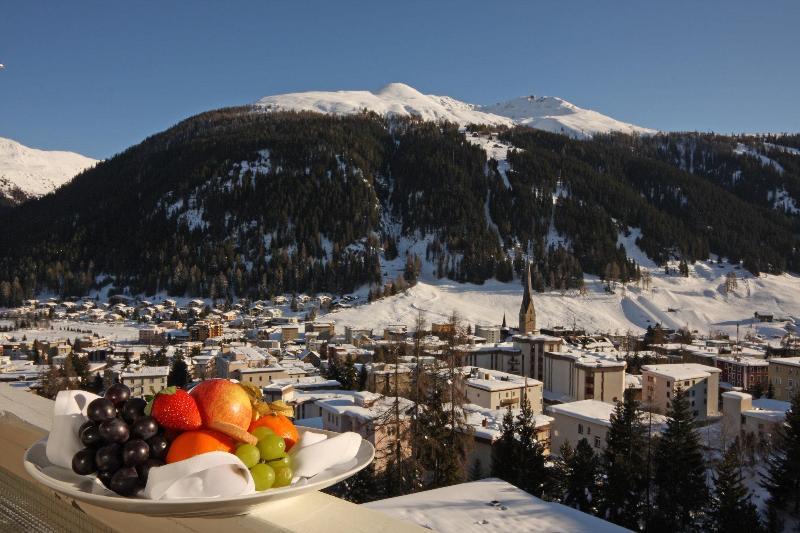 Esplanade Swiss Quality Hotel 다보스 외부 사진