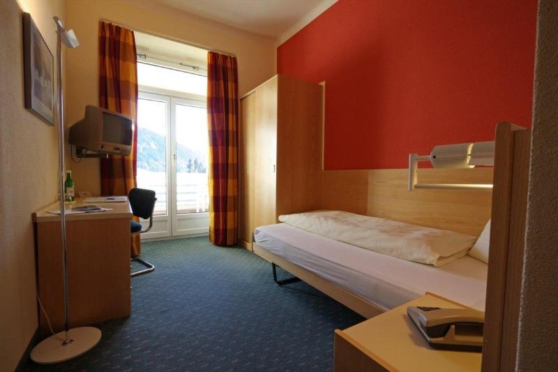 Esplanade Swiss Quality Hotel 다보스 객실 사진