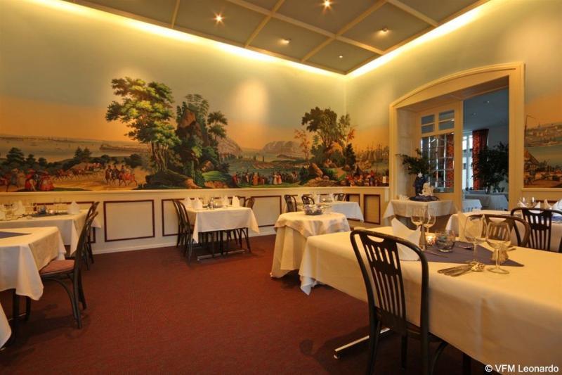 Esplanade Swiss Quality Hotel 다보스 레스토랑 사진